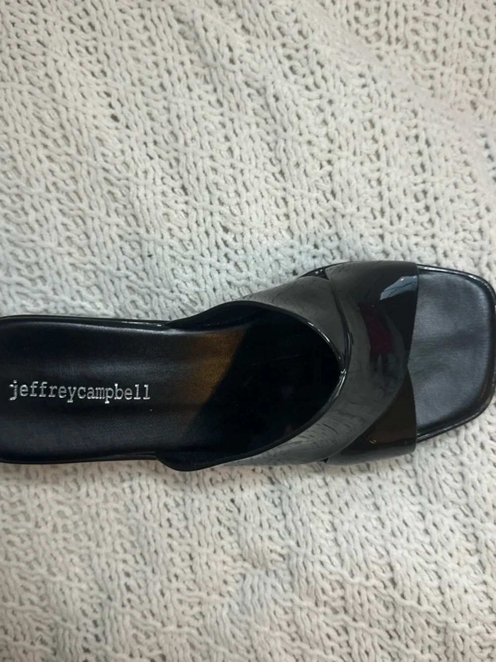 Jeffrey Campbell sleek black